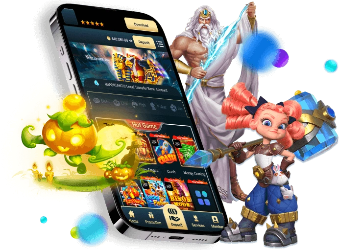 Nhà cung cấp trò chơi bắn cá tf88 game