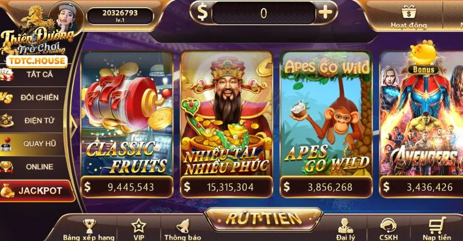 Game Bài tf88 game