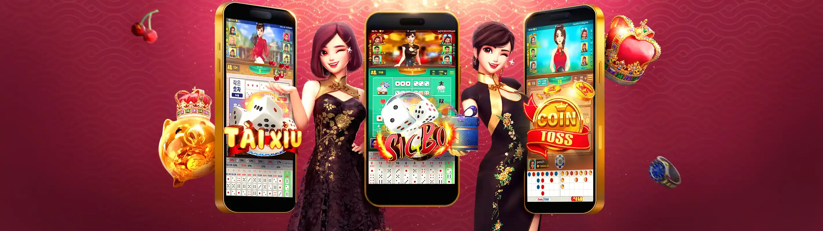 Hình ảnh chính giới thiệu các nhà cung cấp trò chơi tf88 game