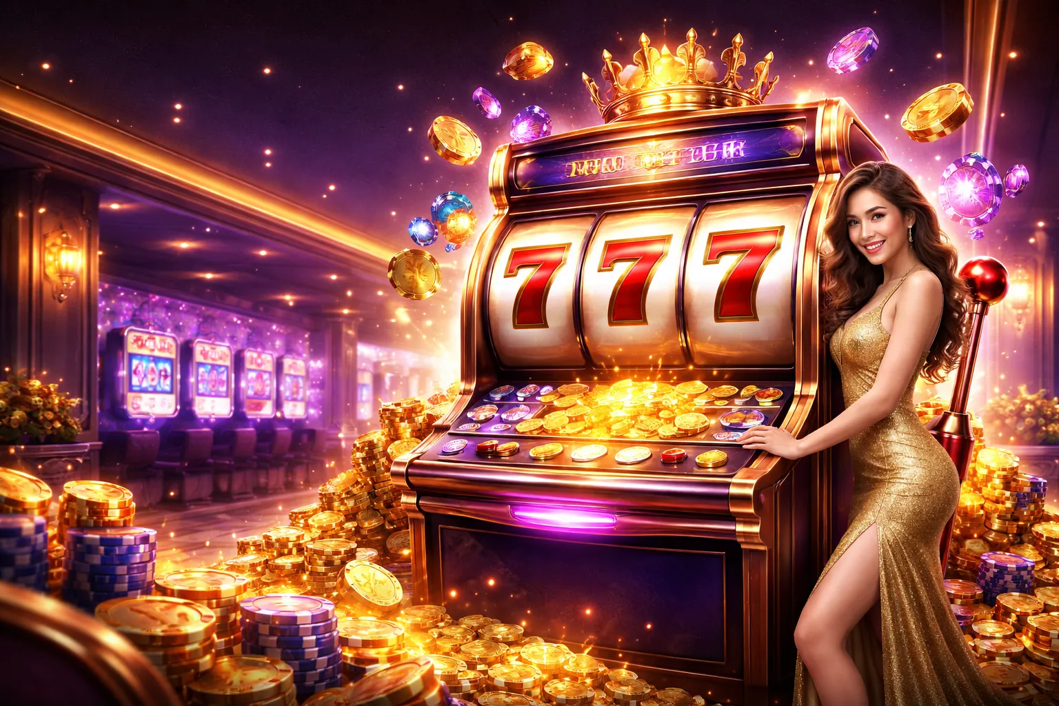Thế giới Slot game sôi động tại tf88 game